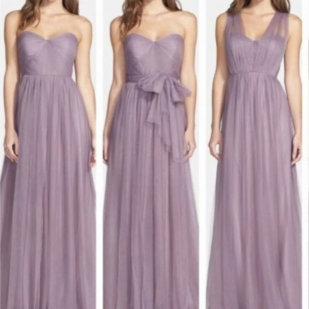 Jenny Yoo | Annabelle Convertible Tulle Dress - Picture 2 of 11